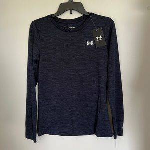 Navy Blue Under Armour Long sleeve